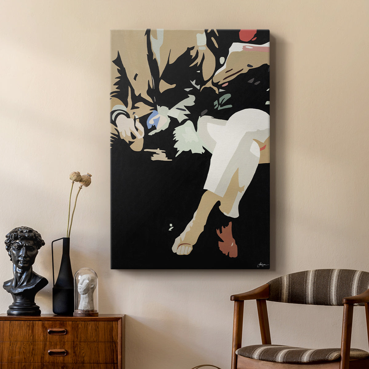 Them #4 - Canvas Art Print