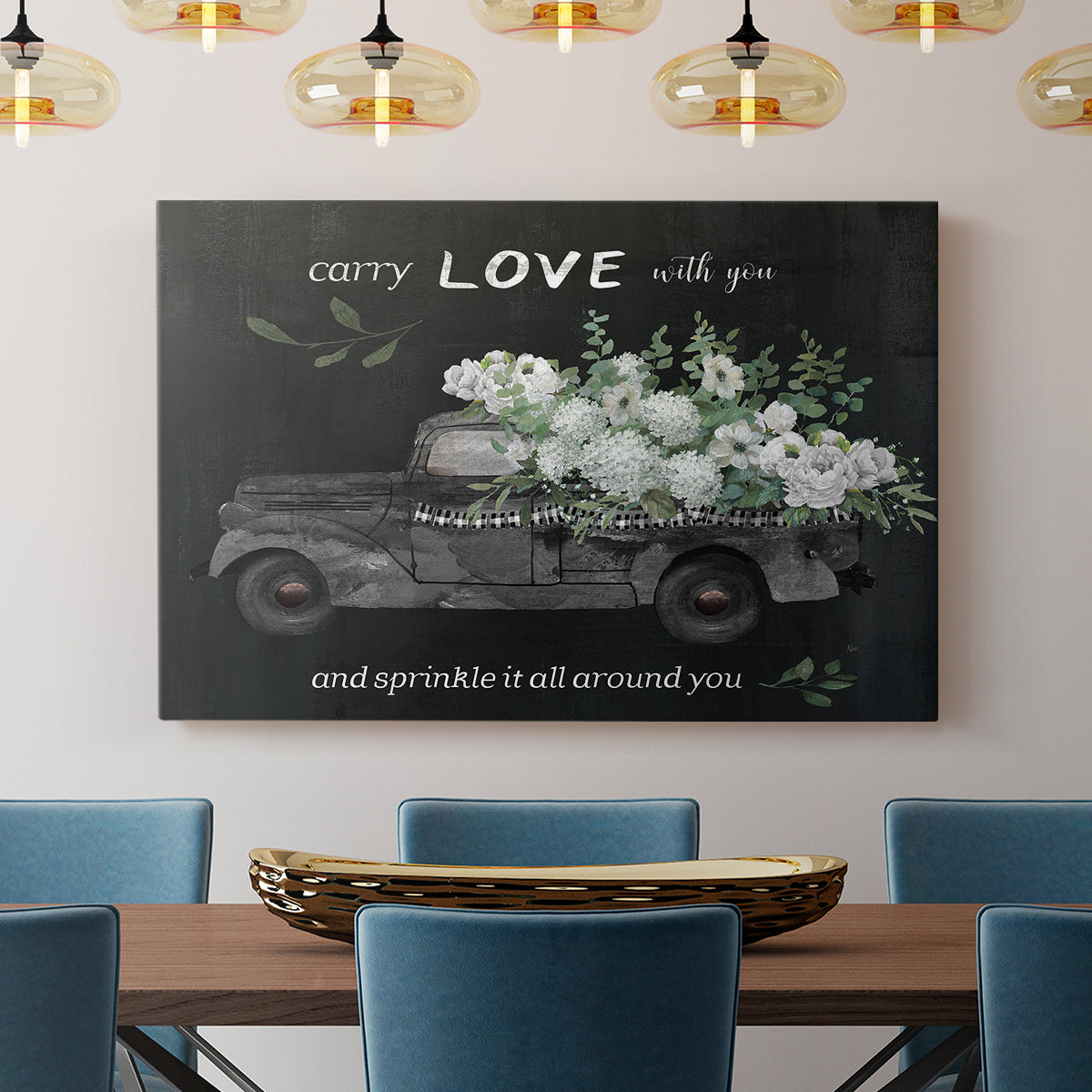 Carry Love - Canvas Art Print