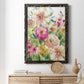 Jardin de Fleurs - Premium Canvas Framed in Barnwood - Ready to Hang