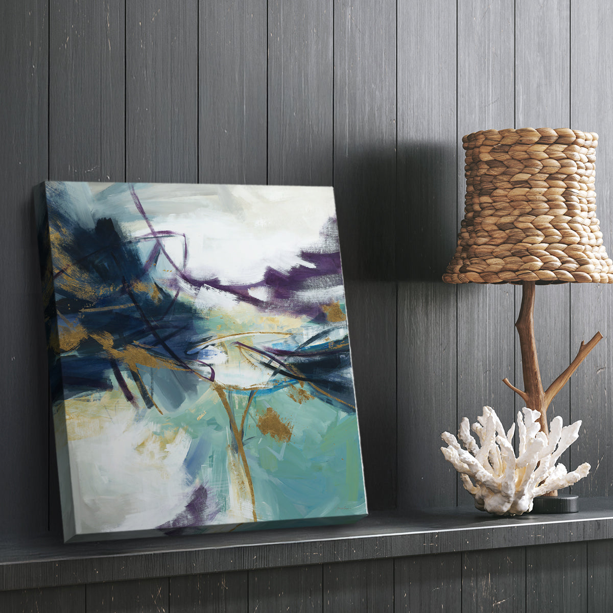 Gold Rush - Canvas Art Print