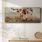 As Time Goes By II - Floater Framed Canvas Print