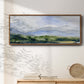 Blue Ridge II - Floater Framed Canvas Print
