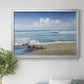 Sweeping Blue Premium Classic Framed Canvas - Ready to Hang