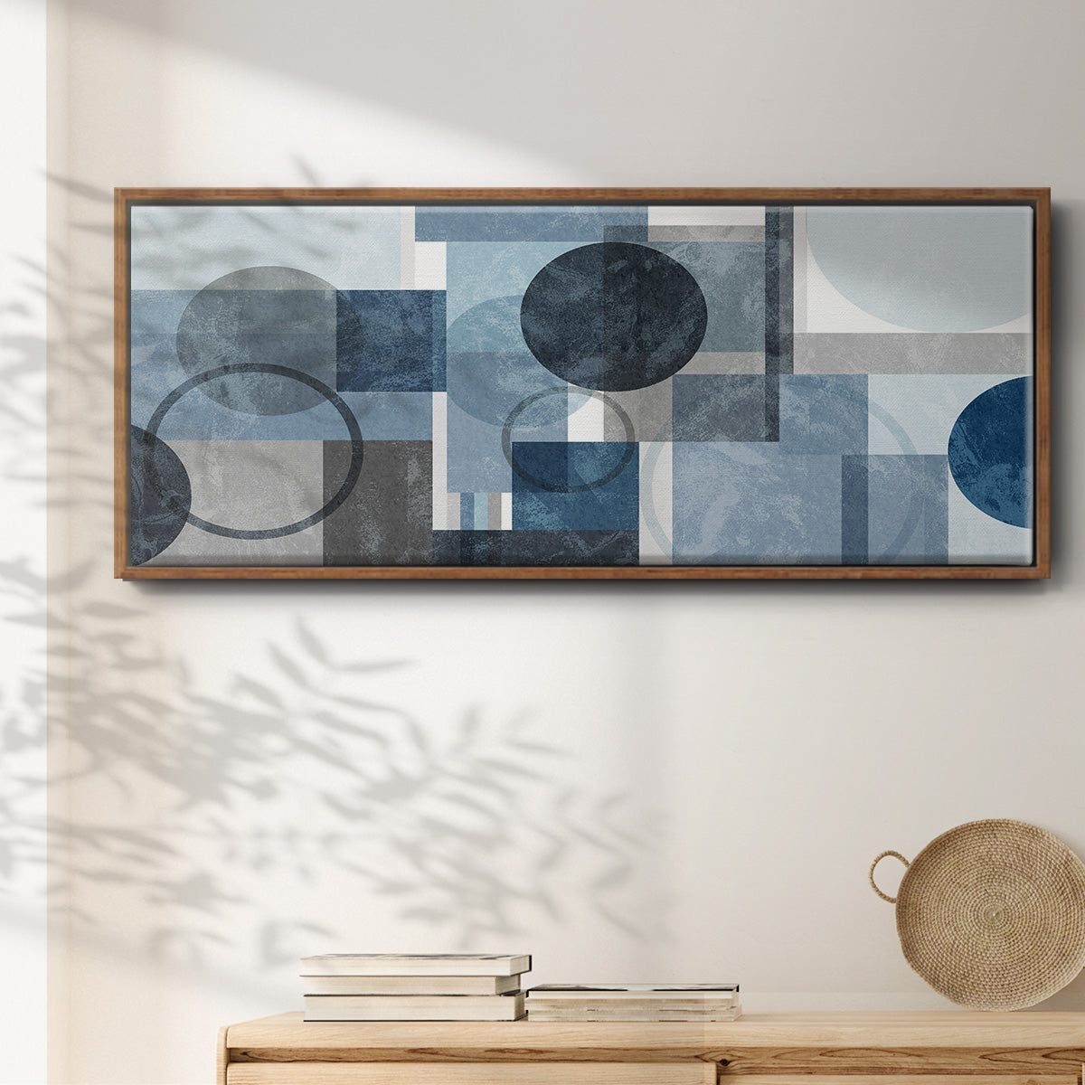 Chelsea Dusk - Floater Framed Canvas Print