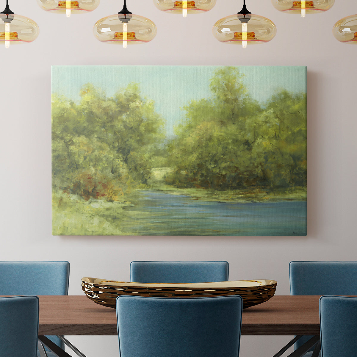 Country Views III - Canvas Art Print