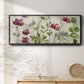 Meadow Flowers I - Floater Framed Canvas Print
