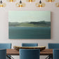 Calming Lake View I - Canvas Art Print