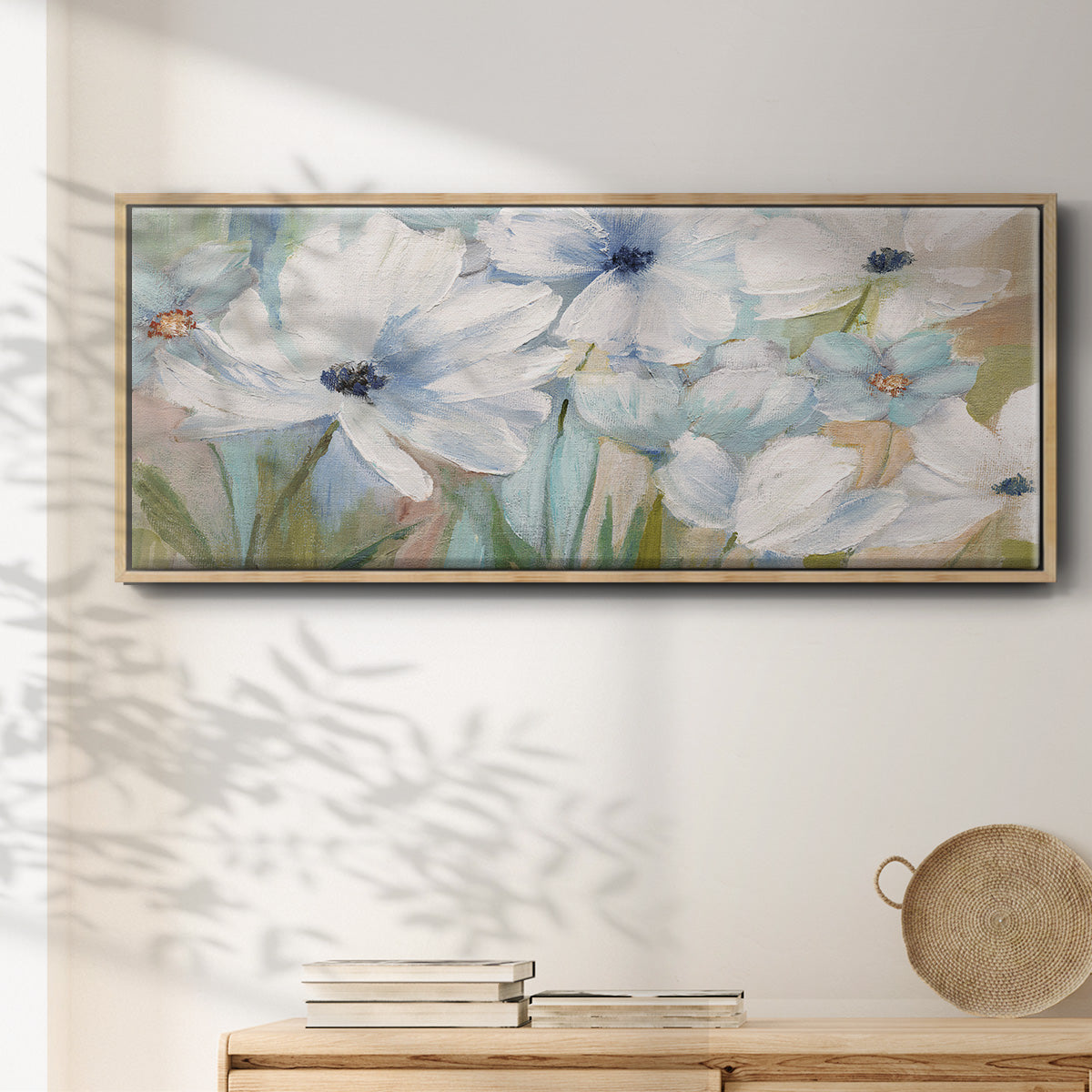 Spring Day - Floater Framed Canvas Print
