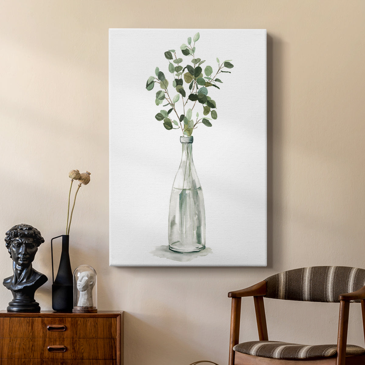 Botanical Arrangement I - Canvas Art Print