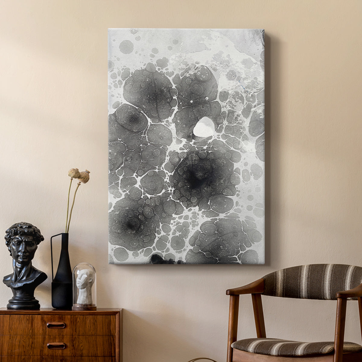 Marbling I - Canvas Art Print