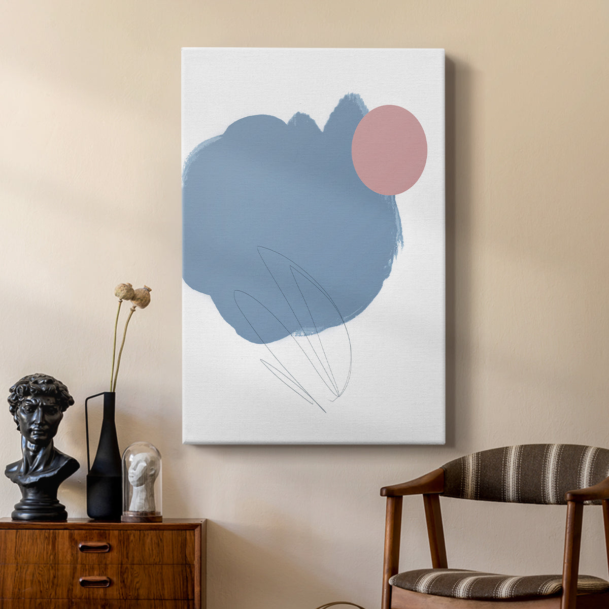 Elementary Abstract II - Canvas Art Print