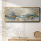 Repose - Floater Framed Canvas Print