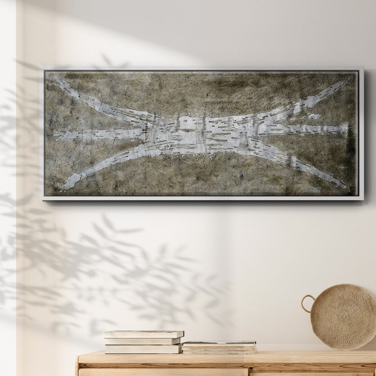 Water Carrier III - Floater Framed Canvas Print