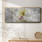 Breathless V - Floater Framed Canvas Print