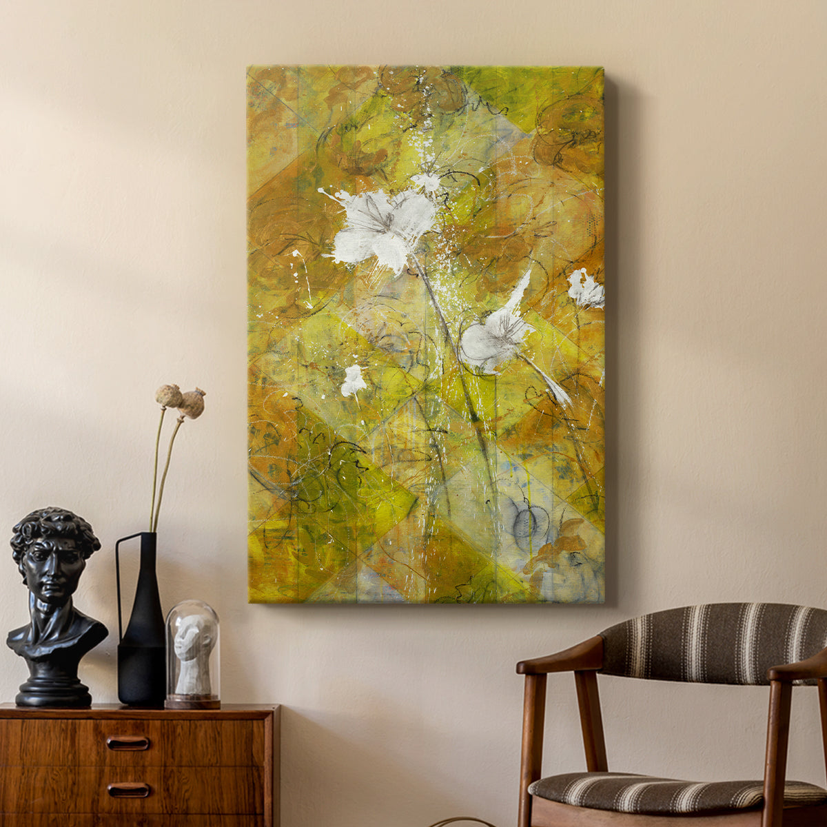 Beauty Amidst Chaos - Canvas Art Print