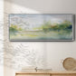 Clear Day - Floater Framed Canvas Print