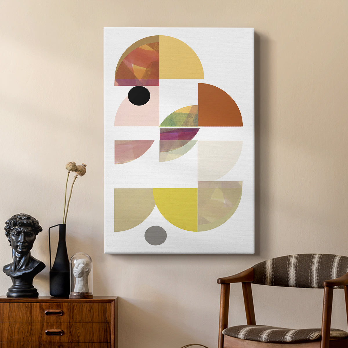 Dorset Shapes IV - Canvas Art Print