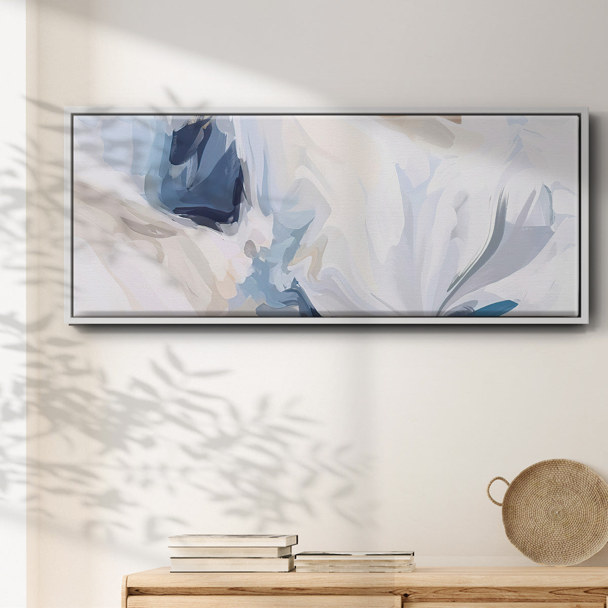 Fresh Air III - Floater Framed Canvas Print