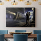 Train Depot - Canvas Art Print
