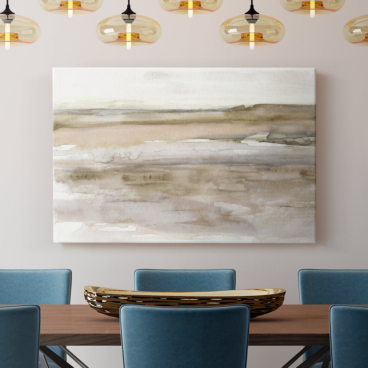 Sunset Bay - Canvas Art Print