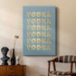 Vodka - Canvas Art Print