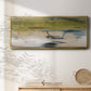 Aquatic Reflections II - Floater Framed Canvas Print