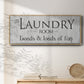 Loads of Fun - Floater Framed Canvas Print