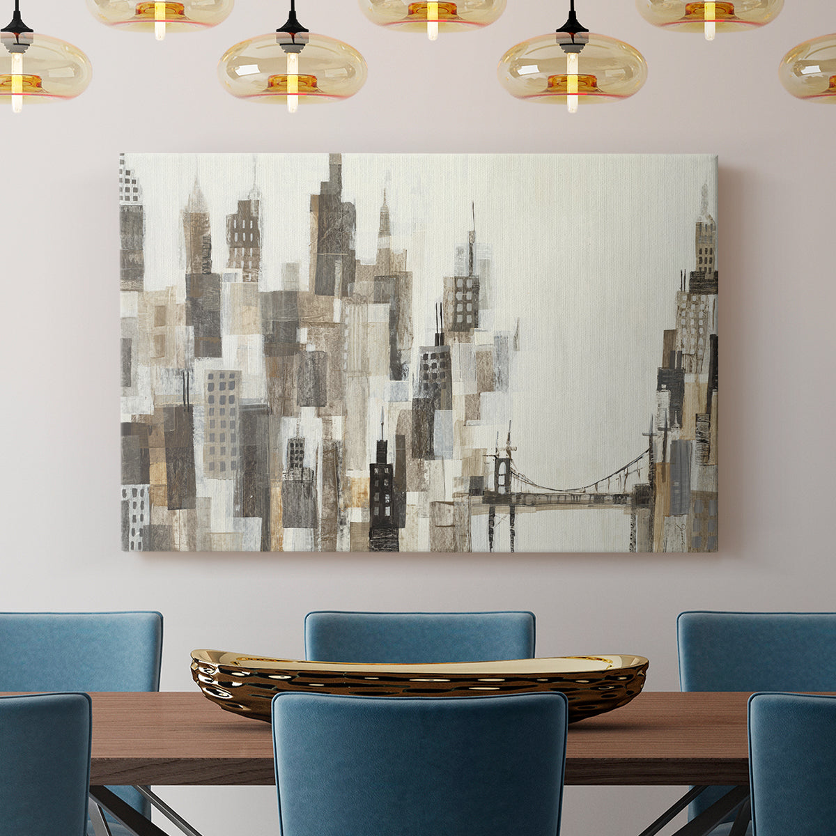 Port of Call - Canvas Art Print