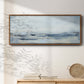 Sailing I - Floater Framed Canvas Print
