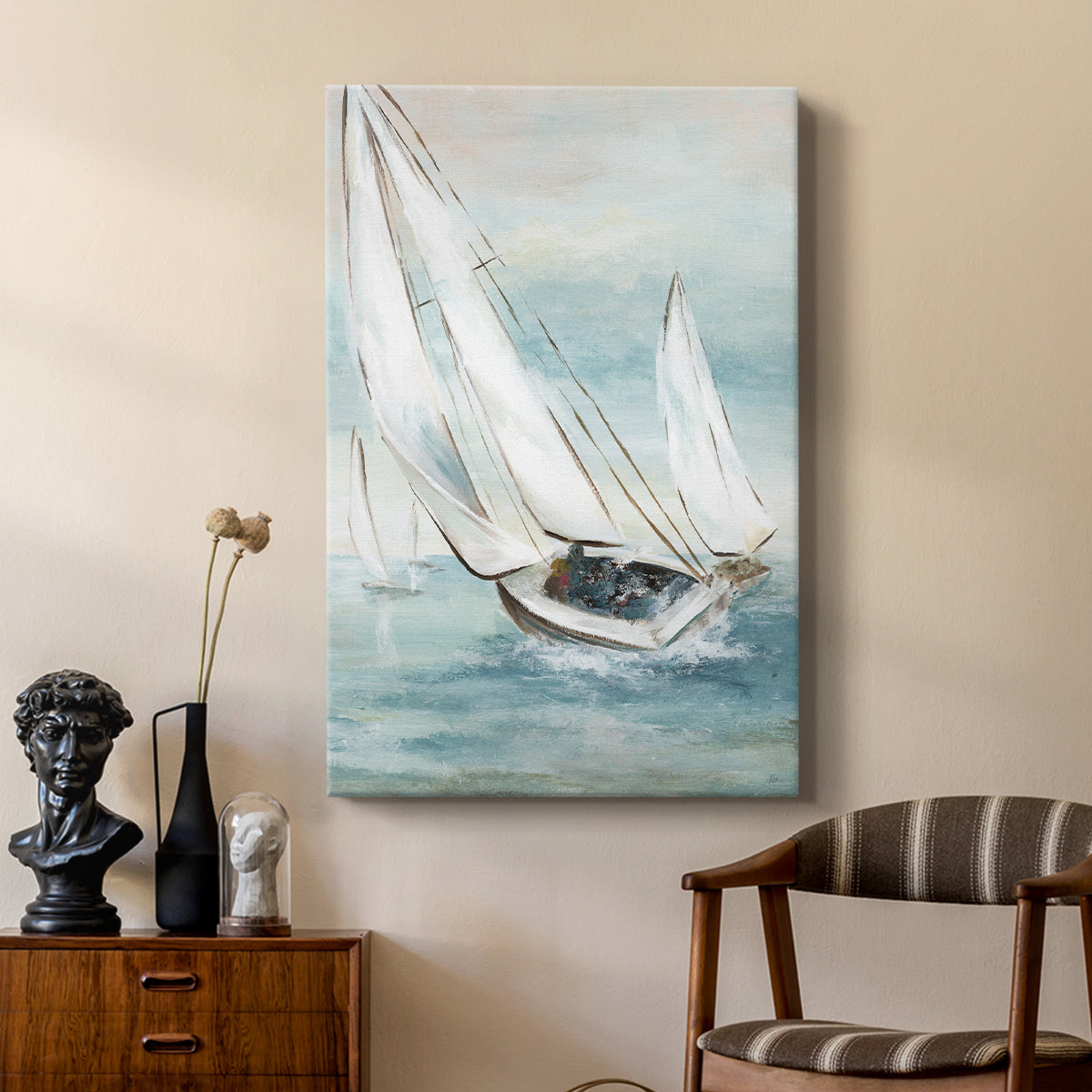 Catching Wind - Canvas Art Print
