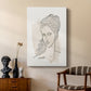 Greek Busts V - Canvas Art Print