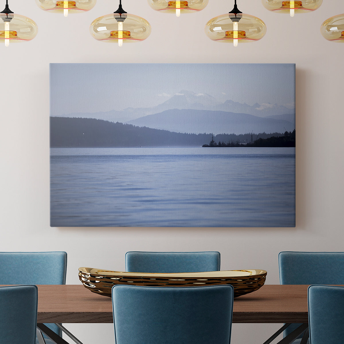 Blue Serenity - Canvas Art Print