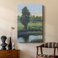Tree by the Riverbank II - Canvas Art Print