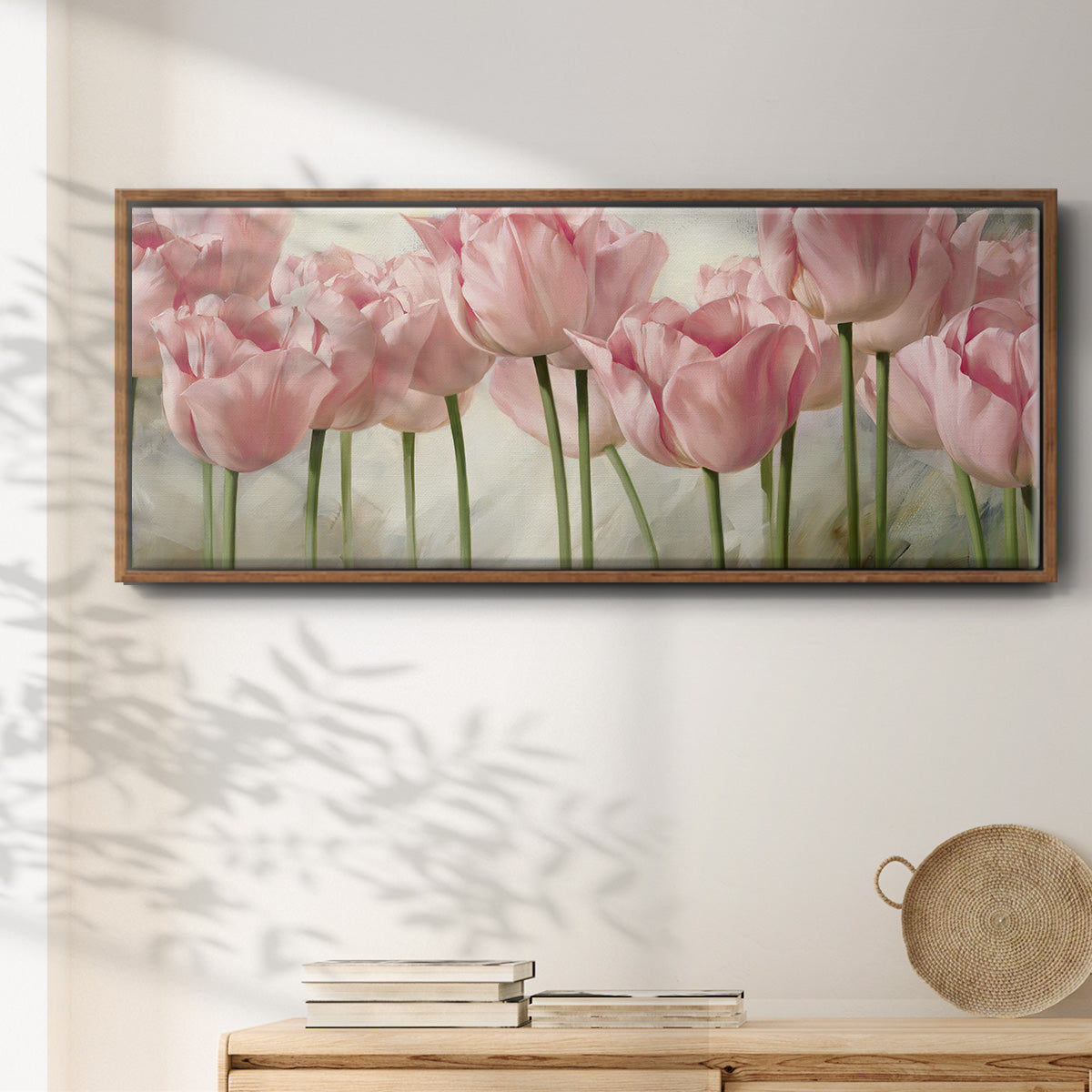 Nature Inspired I - Floater Framed Canvas Print