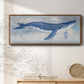 Voice of the Sea - Floater Framed Canvas Print