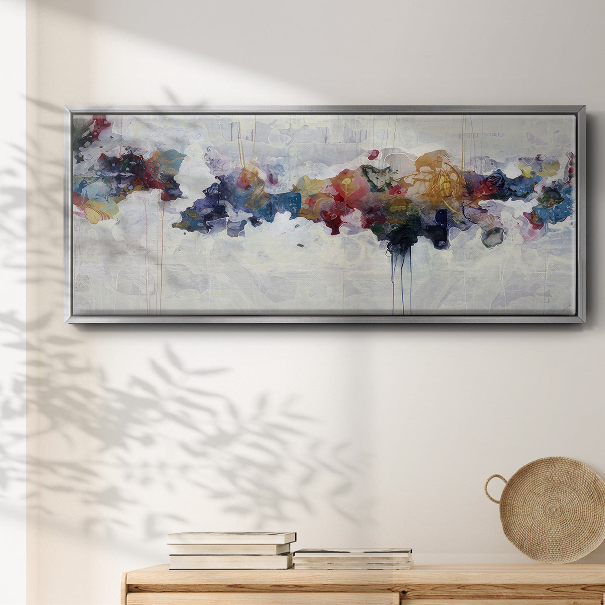 Odd Water  - Floater Framed Canvas Print