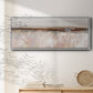 Guilded Field - Floater Framed Canvas Print