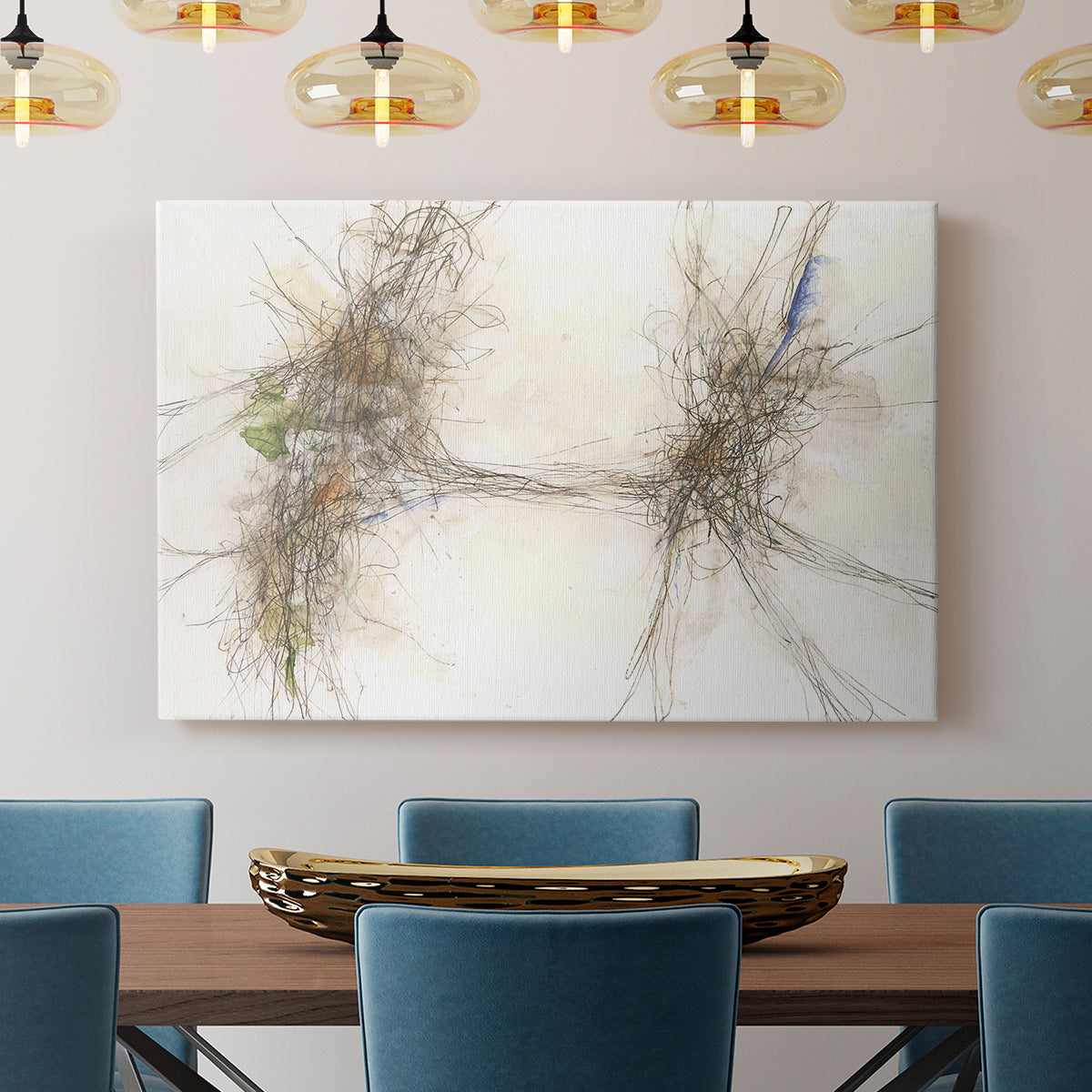 Earth Systems II - Canvas Art Print