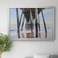 Under the Pier Premium Classic Framed Canvas - Ready to Hang