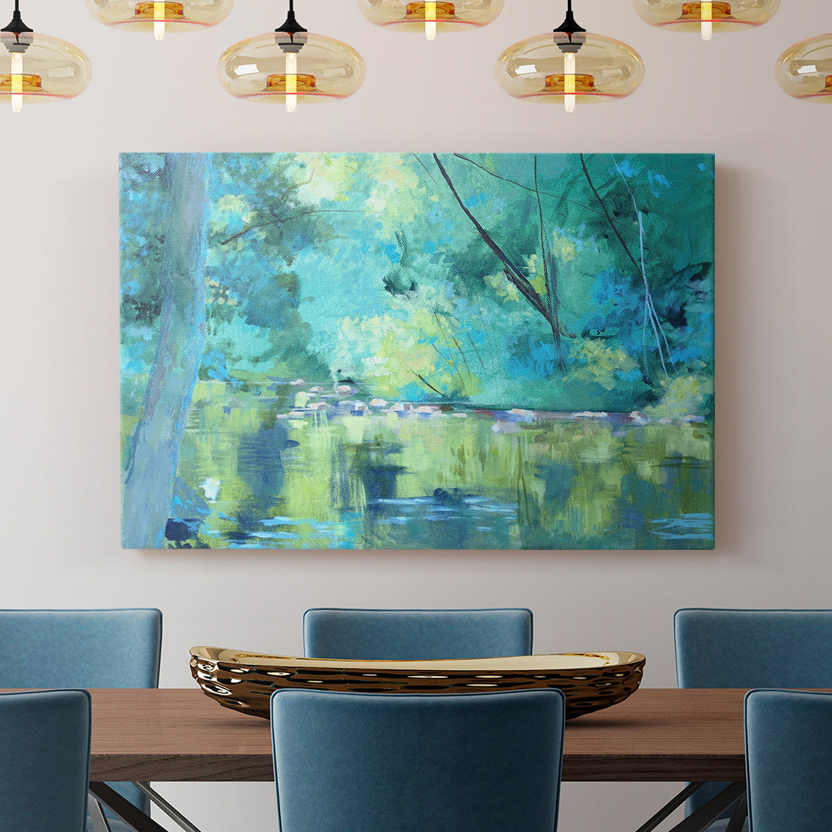 Housatonic River - Canvas Art Print