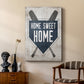 Home Sweet Home Base - Canvas Art Print