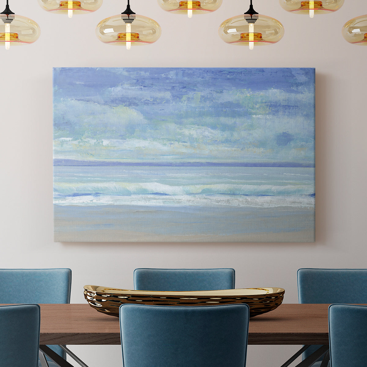 Rolling Surf II - Canvas Art Print