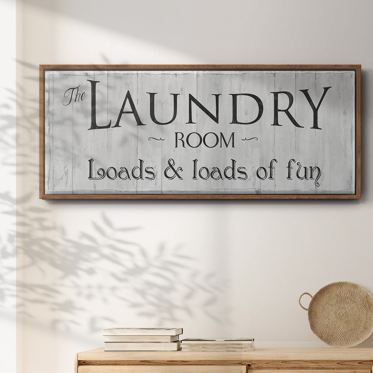 Loads of Fun - Floater Framed Canvas Print