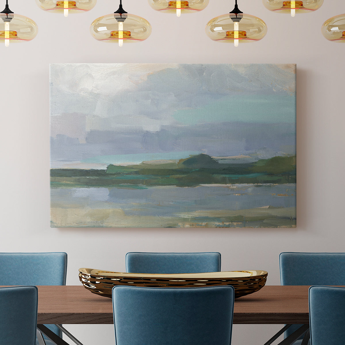 Twilight Vista Study I - Canvas Art Print