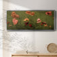 The Wild Bunch - Floater Framed Canvas Print
