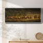 Wild and Free III - Floater Framed Canvas Print