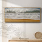 The Challenge - Floater Framed Canvas Print