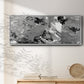 Rich Marble - Floater Framed Canvas Print