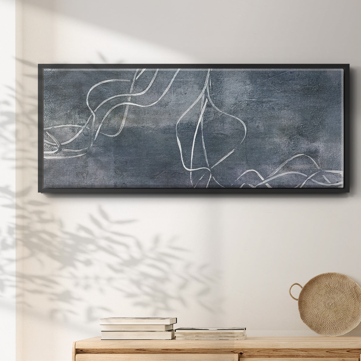 Organic Lining  I  - Floater Framed Canvas Print