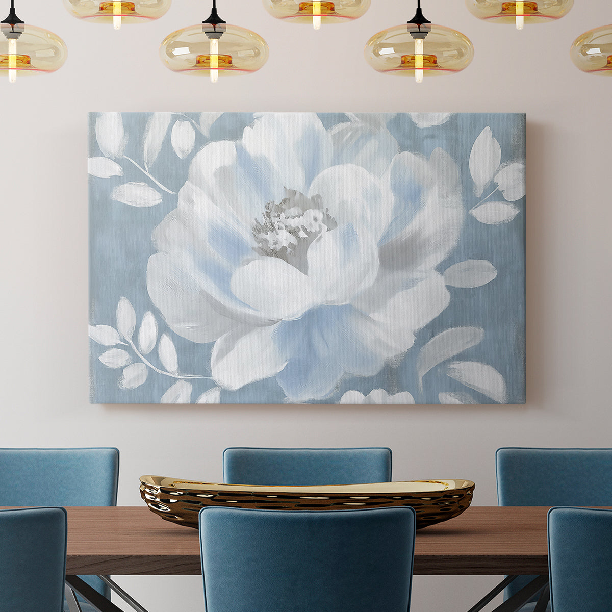 Floral Painting XXXVIII - Canvas Art Print